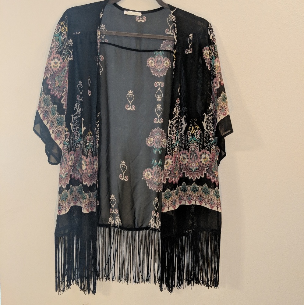 🌺3 for $25🌺Sheer fringe komono